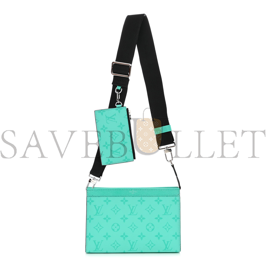 l**is V*t*n gaston wearable wallet miami green m30934 (18.5*11*6.5cm)